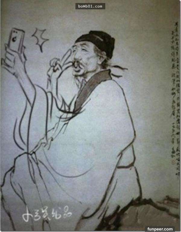 22張學生們上課無聊時的爆笑即興創作,他們的想像力真的無窮無盡…畫出第15張的同學一定要給他掌聲鼓勵!